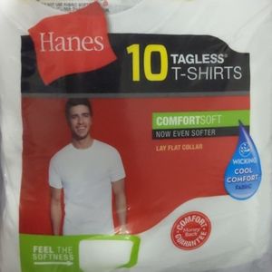 Men's Hanes Tagless T-shirts